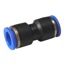 З'єднання цангове для поліуретанових шлангів PU/PR (пряме, шланг) 12 мм x 8 мм AIRKRAFT SPU12-08