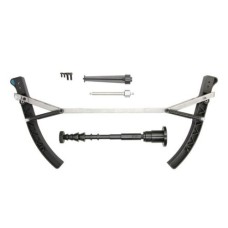 Комплект перехідників для балансування мотоколіс з підшипником в маточині Motorcycle Adaptor kit CB910