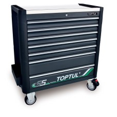 Візок з інструментом (BUMPER SERIES) 7 секцій 413ед. сірий TOPTUL GE-41330