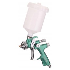 Фарбопульт пневматичний LVLP верх.пласт.бачок 600 мл, 1,8 мм AUARITA 898-2-1.8LP