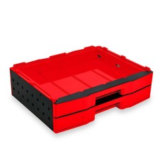 Висувний ящик двосекційний модульний для TBCE0202 TOPTUL TEAK4601