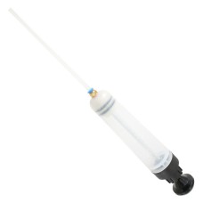 Шприц для заміни гальмівної та інших технічних рідин 0,2 л G.I.KRAFT BB200CC