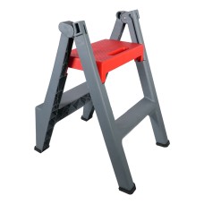 Компактна двоступенева драбина-драбинка до 150кг GI36002 G.I.KRAFT