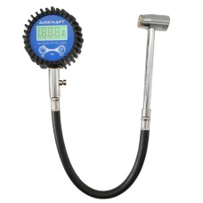 Цифровий автомобільний манометр для перевірки тиску в шинах зі шлангом AIRKRAFT STG-34