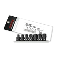 Haбіp гoлoвoк удapниx TORX 1/2" E10-E24 7oд. (зіpкa Дaвидa) GDAG0701 TOPTUL