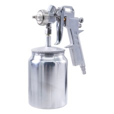 Фарбопульт пневматичний тип HP нижній металевий бачок, форсунки 1,5 мм S-990S-AIRKRAFT-1.5