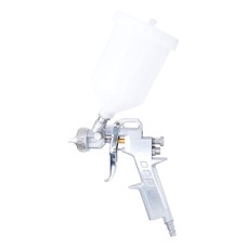 Фарбопульт пневматичний тип HP верхній пластиковий бачок, діаметр форсунки — 1,5 мм AIRKRAFT