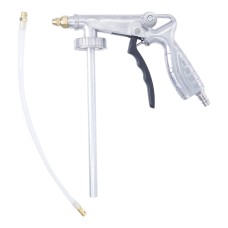 Пневмопістолет для нанесення антигравійних і антикорозійних покриттів із гнучкою насадкою AIRKRAFT