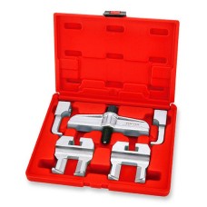 Набір знімачів шківа розпочила VAG, 5 од. (VW/Audi/Skoda/SEAT, для 5/6-променевих шківів) TOPTUL JGAI0505