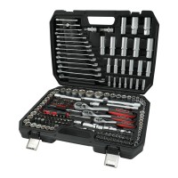 Набір інструменту комбінований 1/4"&3/8"&1/2" 216ед. СТАНДАРТ ST-0216