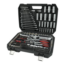 Набір інструменту комбінований 1/4"&3/8"&1/2" 216ед. СТАНДАРТ ST-0216