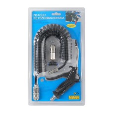 Продувний пістолет зі шлангом та перехідником для вантажівок AIRKRAFT ASG-02