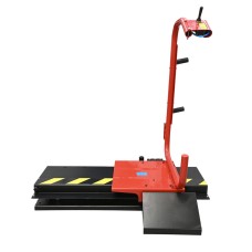 Пневматичний підіймач коліс для балансувального стенду BJ-05 BRIGHT