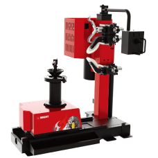 Мобільний шиномонтажний стенд (центральний затискач, від 10" до 25", плавне регулювання швидкості) 48 В BRIGHT MH23