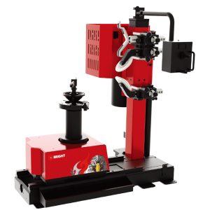 Мобільний шиномонтажний стенд (центральний затискач, від 10" до 25", плавне регулювання швидкості) 48 В BRIGHT MH23