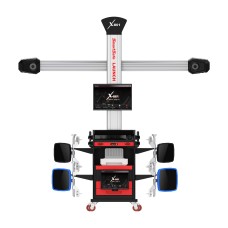 Стенд для РУУК технология 3-D, 2-камерный, электрический лифт, 2 монитора, мобильная колонна  LAUNCH X-861 PRO