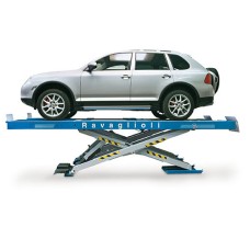 Ножичний підйомник (4200 кг, під розвал-сходження з вбудованим люфт-детектором на 4 напрямки). Made in Italy RAVAGLIOLI RAV640.3-46I