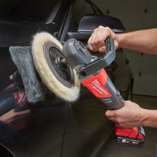 Машина полірувальна кутова акумуляторна M18 FAP180-0X,  Ø диска 180мм
