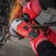Кутова шліфувальна машина акумуляторна, M18 BLSAG125X-0, діаметр 125 мм