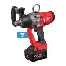 Гайкокрут акумуляторний 1'', M18 ONEFHIWF1-802X, 2400Нм (+зар.пр., 2 акум.Х 8Аг, HD кейс)
