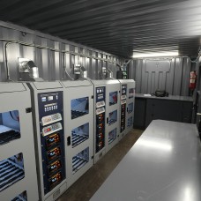 Майстерня обслуговування акумуляторних батарей
