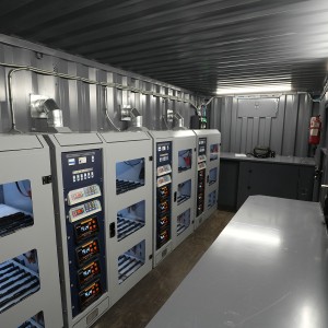 Майстерня обслуговування акумуляторних батарей