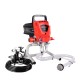 Безповітряний розпилювач з фарбувальним пістолетом (0.95кВт, 2л/хв, форсунка 517, макс.размір сопла 0.021 '', шланг 15м)