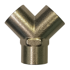 Різьбове з’єднання з внутрішньою різьбою (тройник, латунь, Y-подібний) 3/8