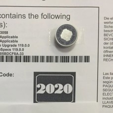 Обновление спецификаций 2025 консоли PA200 HUNTER  PA2SPEC-2025INT