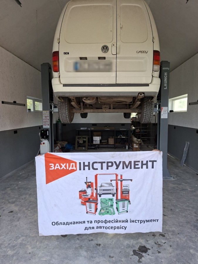 Встановлення автомобільних підйомників для СТО у Львові — фото 3