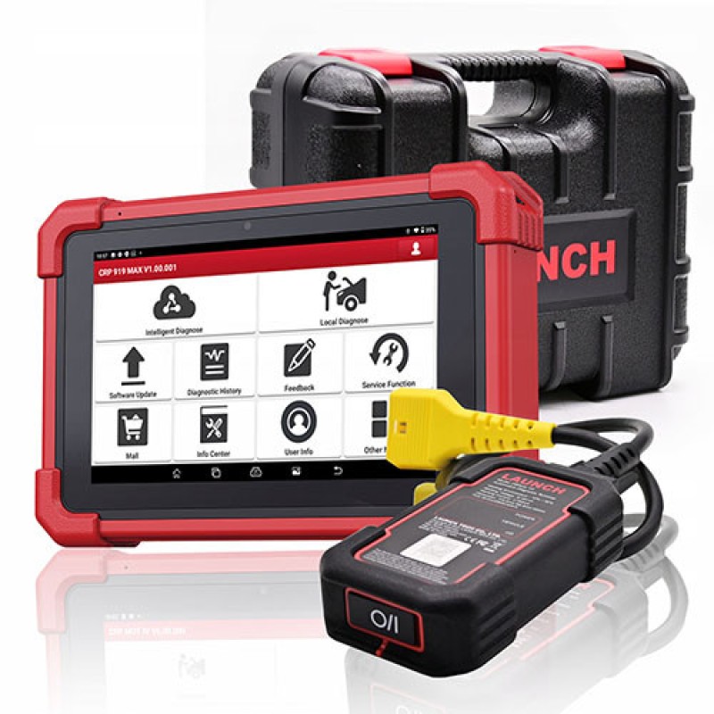 Діагностичний автосканер Creader Professional CRP-919MAX LAUNCH