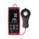 Люксметр + термометр (вимірювач рівня освітленості) Bluetooth BENETECH GT1050