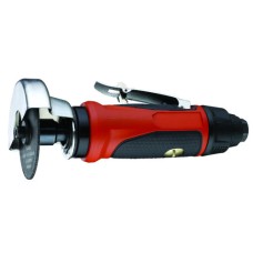 Пневматична відрізна машинка 75мм (композитний корпус, поворотний захисний кожух, болгарка, пневмоболгарка)