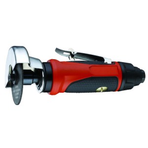 Пневматична відрізна машинка 75мм (композитний корпус, поворотний захисний кожух, болгарка, пневмоболгарка)