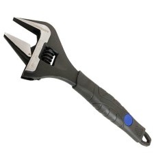 Ключ розвідний 8" (200мм) 0-40мм, тонкі губки