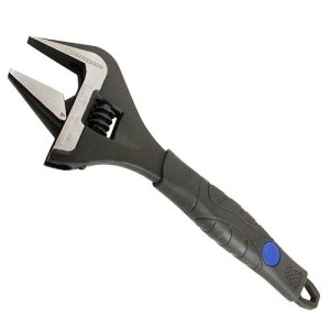 Ключ розвідний 10" (250мм) 0-50мм, тонкі губки