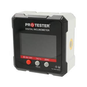 Цифровий кутомір (інклінометр) з лазером (4*90°, 4 магніти)