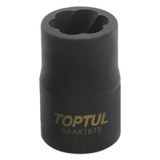 Головка для пошкоджених гайок 1/2" 17мм