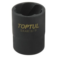 Головка для пошкоджених гайок 1/2 "19мм