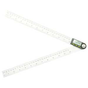 Кутомір електронний з лінійкою 300 мм