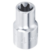 Головка торцева 1/4 "E6