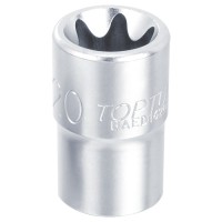 Головка торцева 1/2 "E22