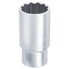 Головка торцева довга 1/2" 23мм 12-гр