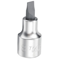 Головка з шліцевою насадкою 5.5мм 1/4 "