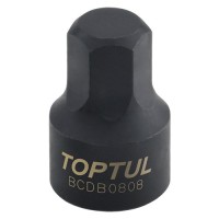 Головка HEX 4 мм 1/4 "(цільна)