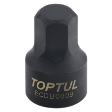 Головка HEX 6мм 1/4 "(цільна)