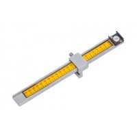 Вимірювальна лінійка (для приклеювання тягарця) для балансувального верстата BRIGHT