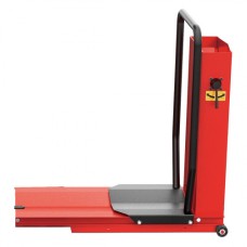 Пневматичний підіймач коліс для балансувального стенду