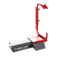 Пневматичний підіймач коліс для балансувального стенду