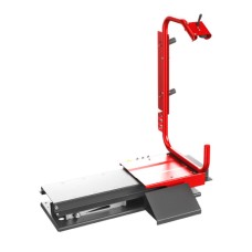 Пневматичний підіймач коліс для балансувального стенду